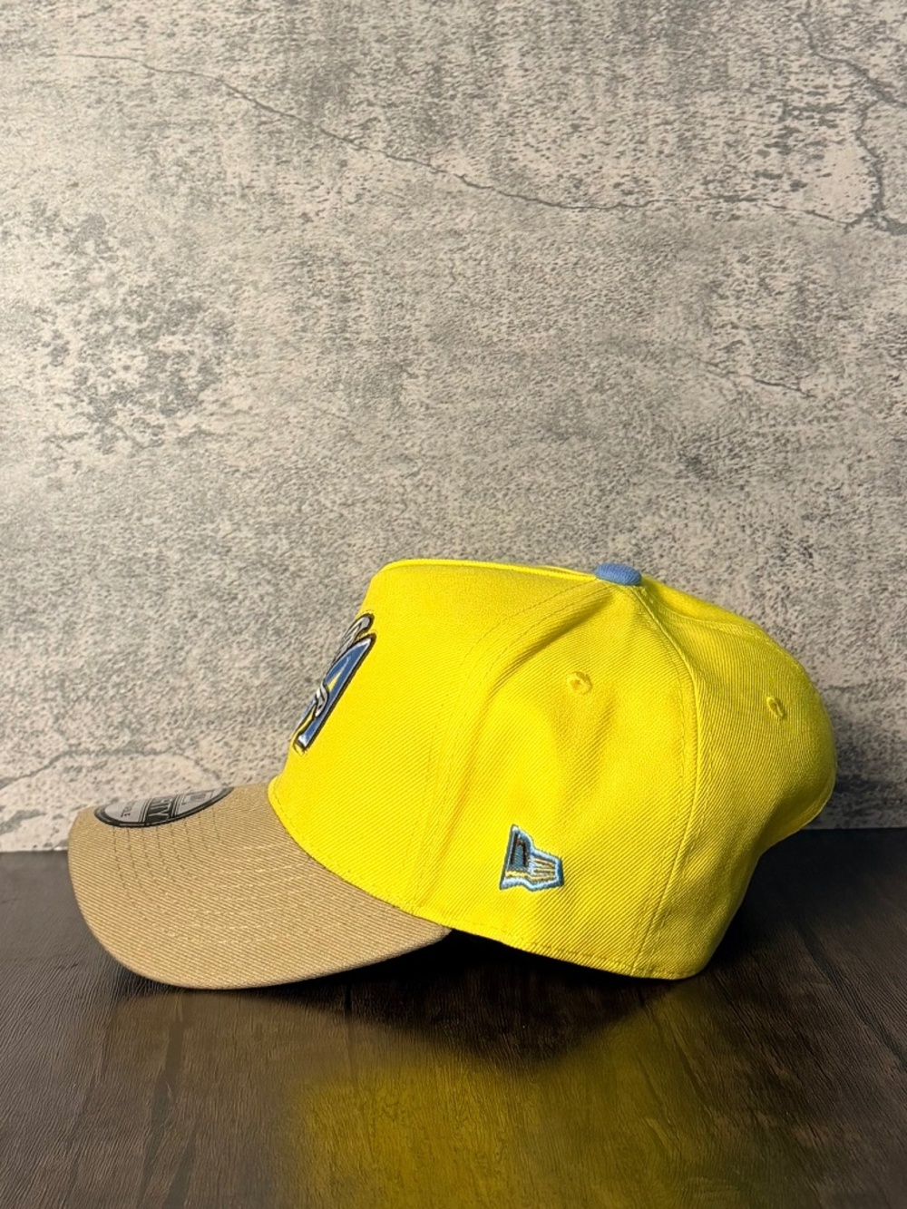 New Era 9FORTY A-Frame MLB Winged-A LA Angels 50th Anniversary Snapback Hat NWT - Picture 4 of 9